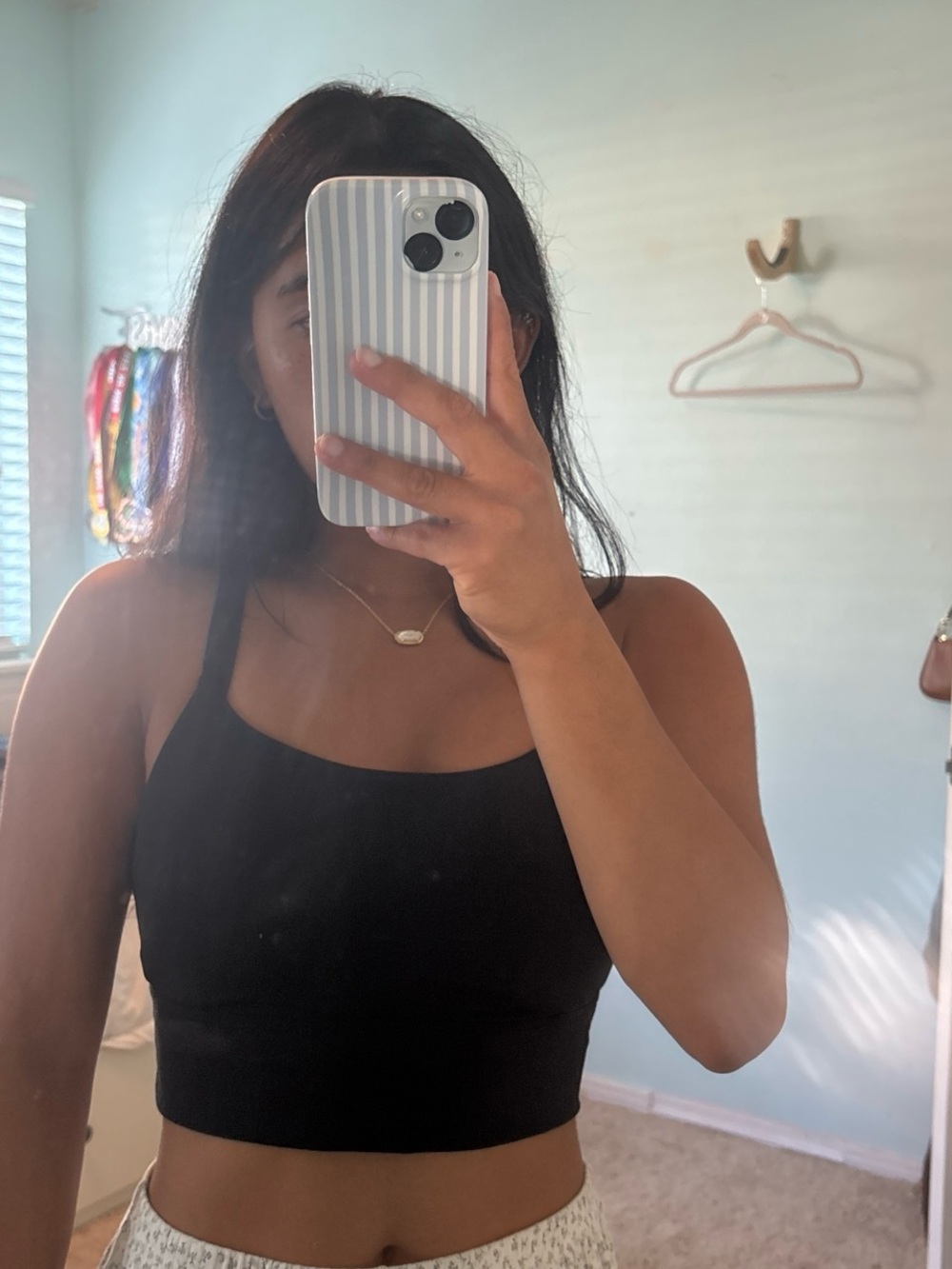 Black Women’s Sports Bra - Unbranded